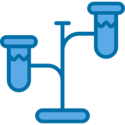 experimentação Ícone