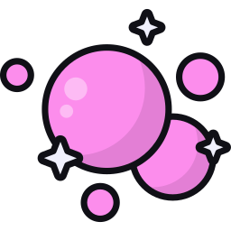 Soap bubbles icon