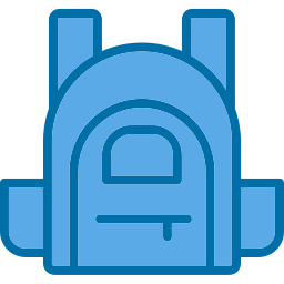 Backpack icon