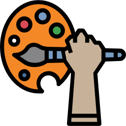 farbpalette icon