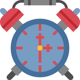 Alarm clock icon