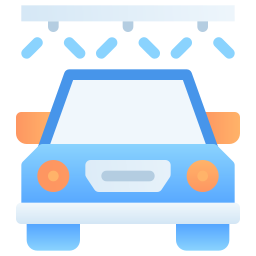 lavado de autos icono