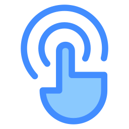 touchscreen icono