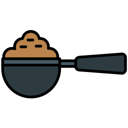 Measuring spoon icon