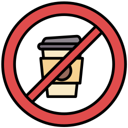 카페인 없음 icon