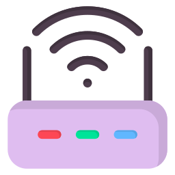 routeur Icône