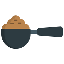 Measuring spoon icon