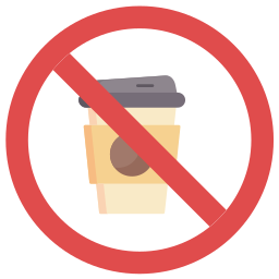 카페인 없음 icon