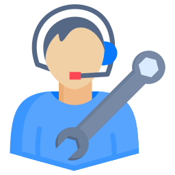 Technical support icon