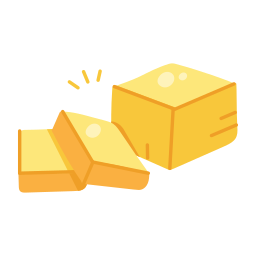 mantequilla icono