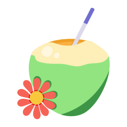 kokosnoot icoon