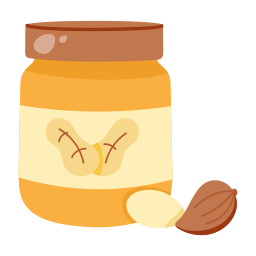 burro di arachidi icona