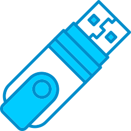 USB flash drive icon