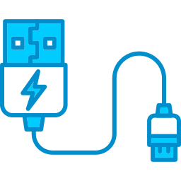 cable usb icono