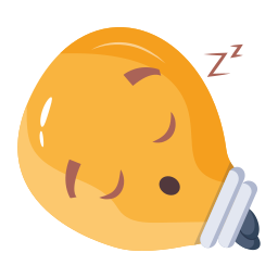 adormecido Ícone