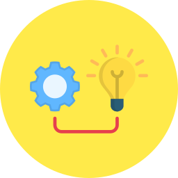 Light bulb icon