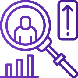 analyse de la recherche Icône