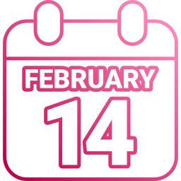 February 14 icon