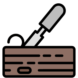 Carving icon