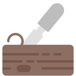 Carving icon