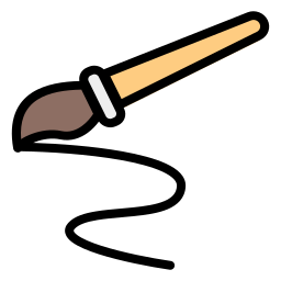 페인팅 브러쉬 icon