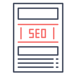 relatório de seo Ícone