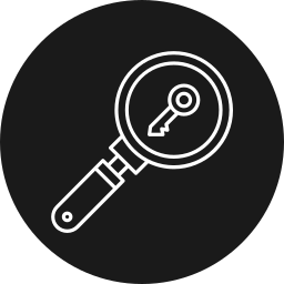 Keywords icon