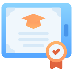 Certificate icon