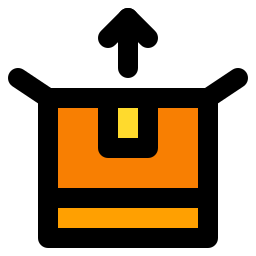 unboxing icon