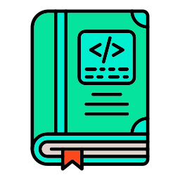 codeer boek icoon