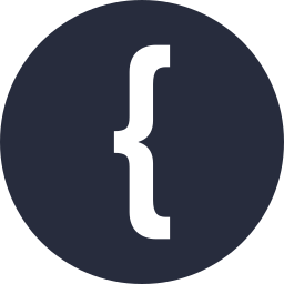 Curly bracket icon