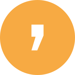 コンマ icon