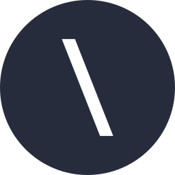 schuine streep icoon