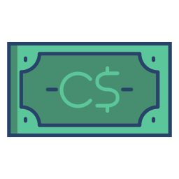 Canadian Dollar icon