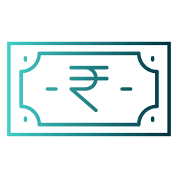 индийская рупия иконка