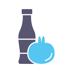 Томатный сок иконка