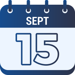 15 de septiembre icono