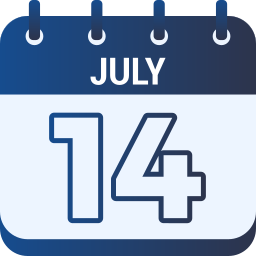 7月14日 icon