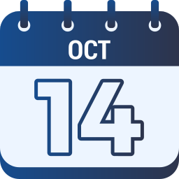 October 14 icon