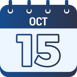 10月15日 icon
