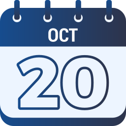 October 20 icon
