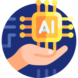 Artificial intelligence icon