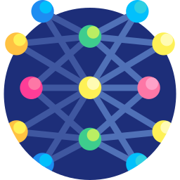 Neural network icon