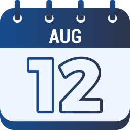 12 августа иконка