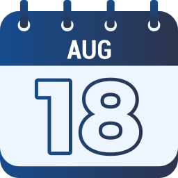 18 de agosto icono