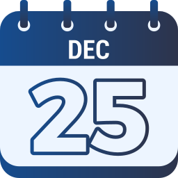 12 월 25 일 icon