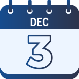 12月3日 icon