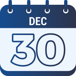 12月30日 icon