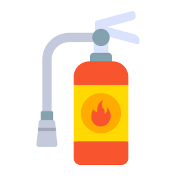 Fire extinguisher  icon