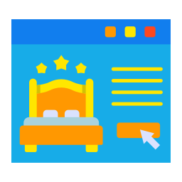 Online reservation icon